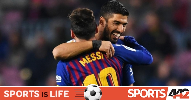 suarez-messi