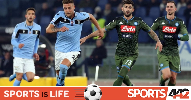 Nhan dinh bong da Napoli vs Lazio