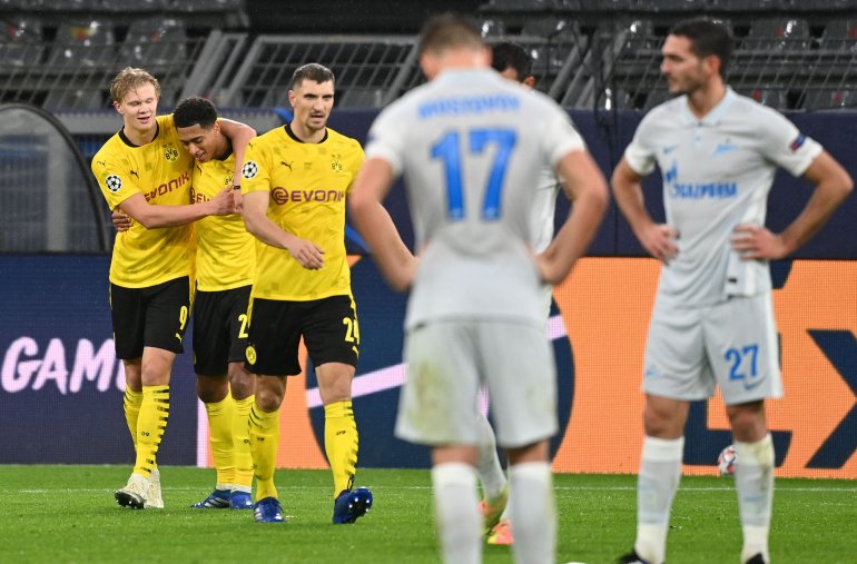 Nhận định bóng đá hôm nay Zenit vs Dortmund