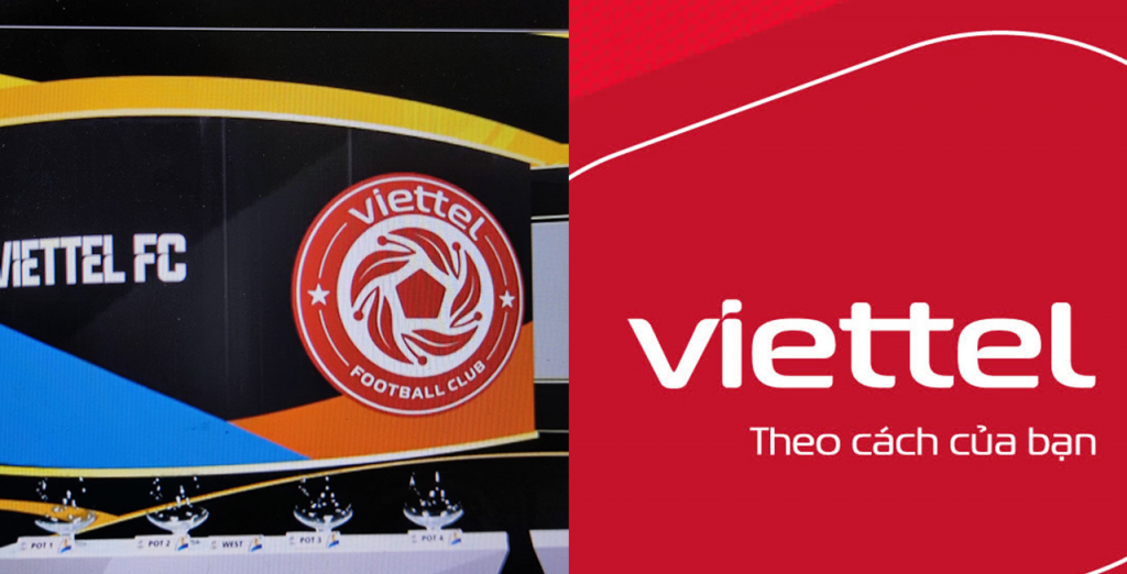 logo Viettel bị AFC đổi