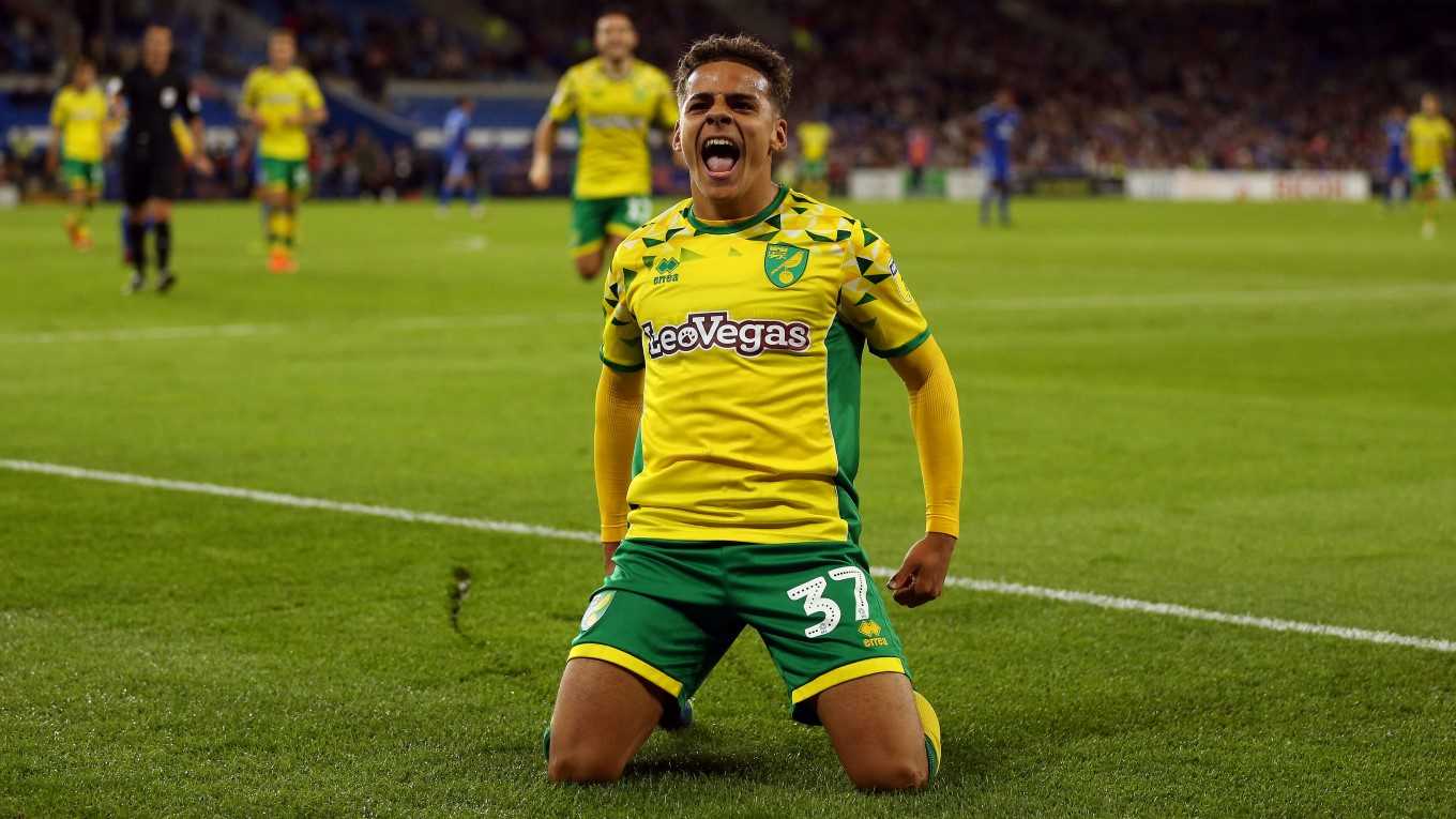 Max Aarons Norwich City 