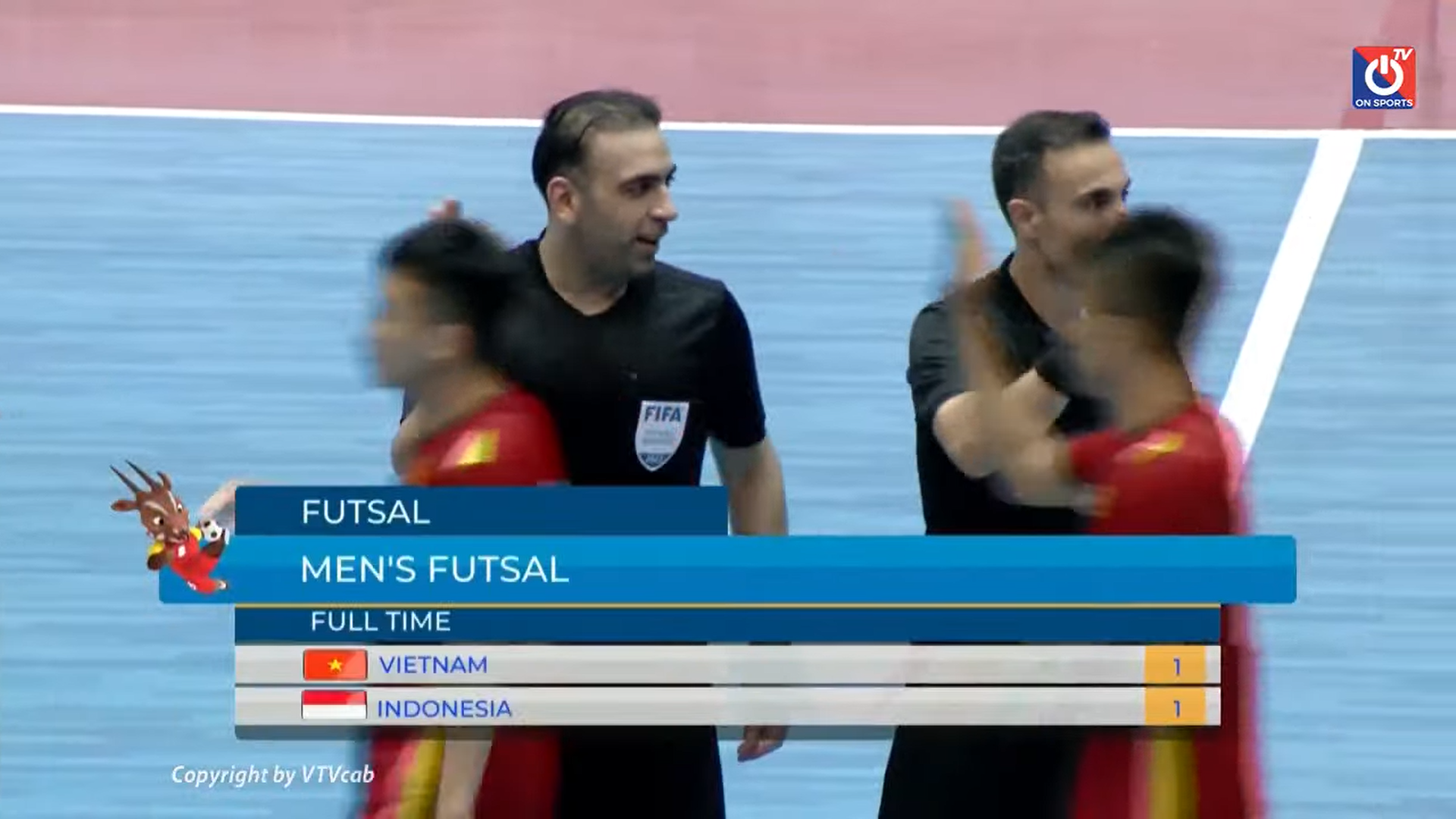 VN-Indo-futsal