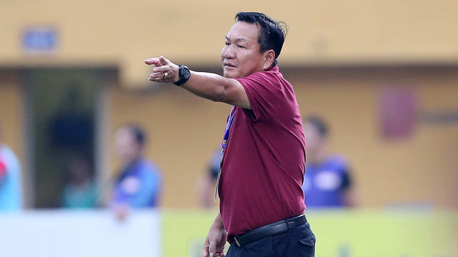 Coach Hoang Van Phuc once led the Vietnam national team