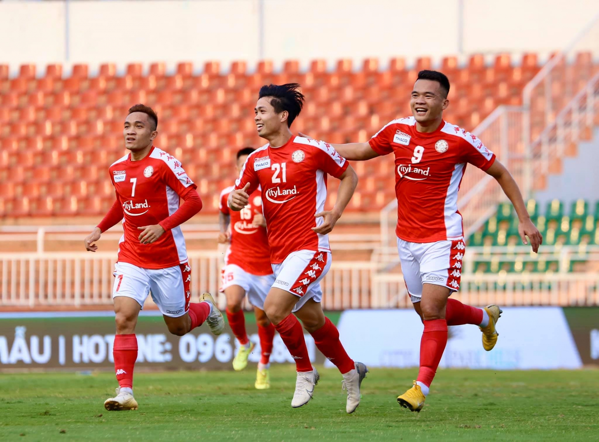 Cong Phuong and Ho Chi Minh City matches at the AFC Cup have been delayed.