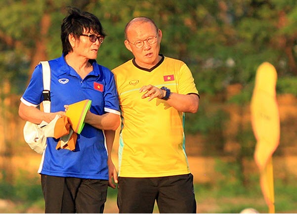 Coach Park Hang Seo strongly believes in PVF - where his close friend Choi Ju Young is working