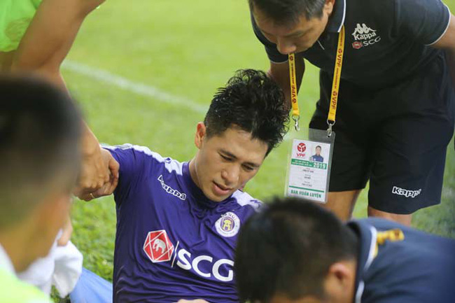 Dinh Trong is still obsessed with injuries