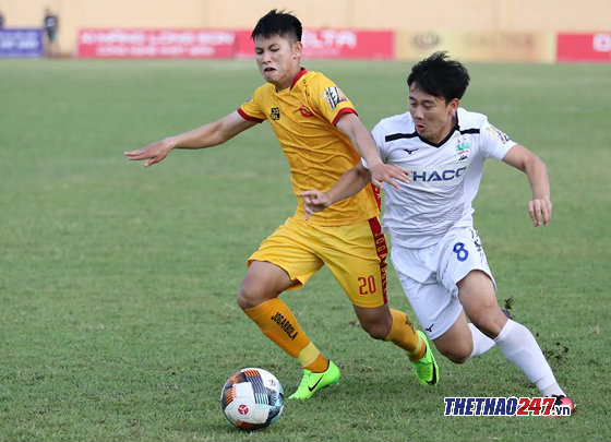 Trong Hung returned to normal training