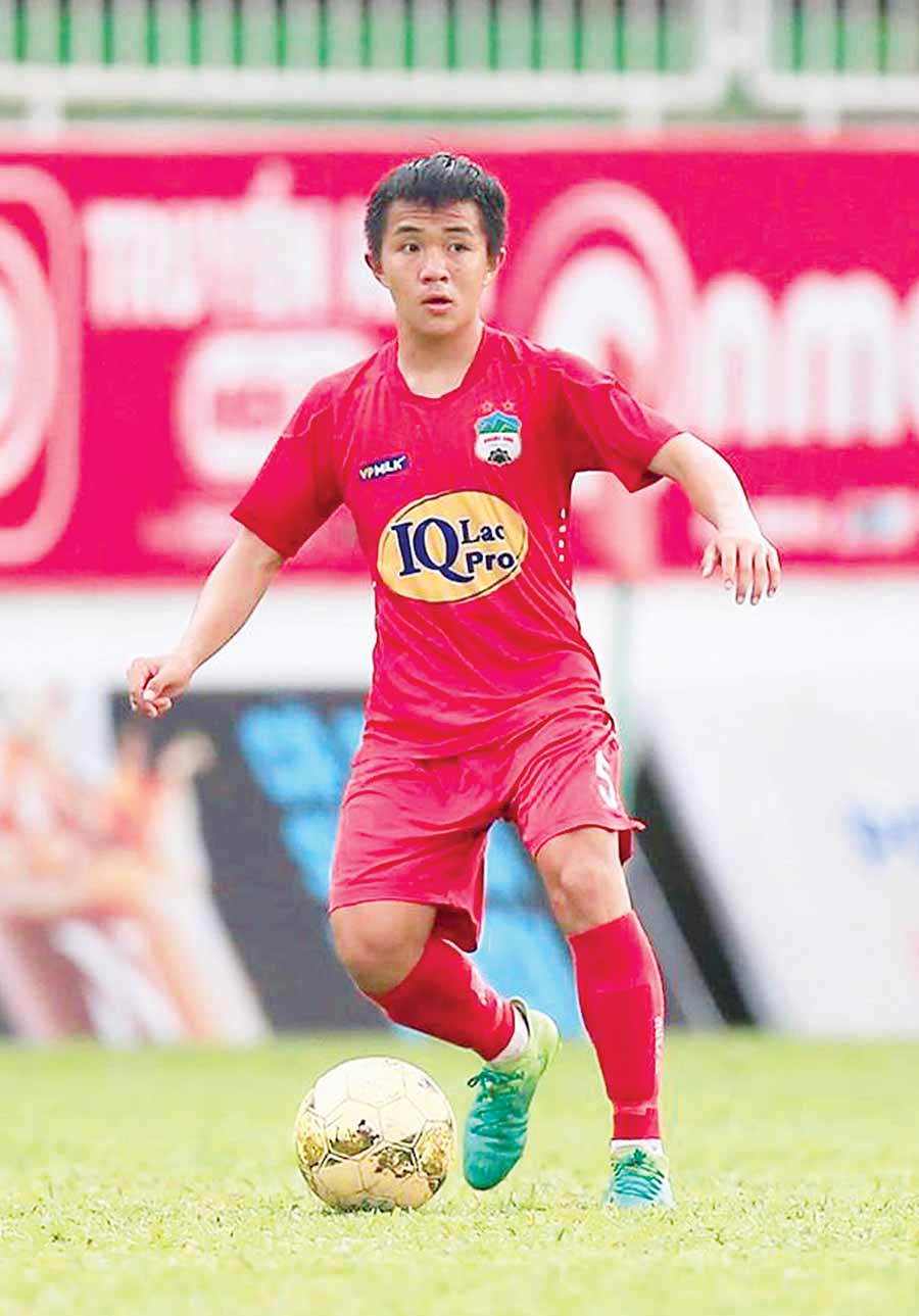 Nguyen Thanh Khoi is the skipper of U19 HAGL