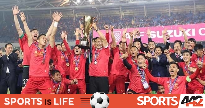 Vietnam is the current champion of the AFF Cup