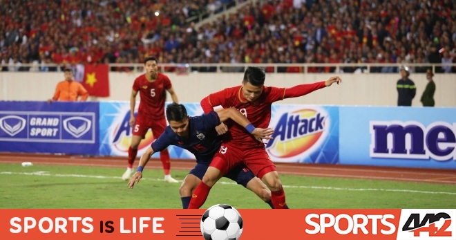 Vietnam cannot beat Thailand in an official tournament