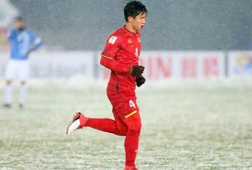 Bui Tien Dung is a member of U23 Vietnam to the final of the  AFC U23 Championship 2018