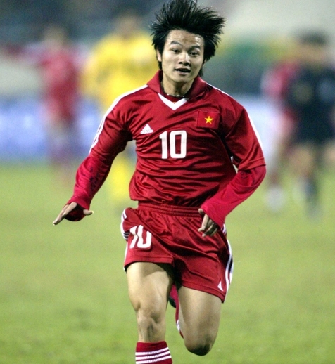 Van Quyet in Top 7 scorers of SEA Games 