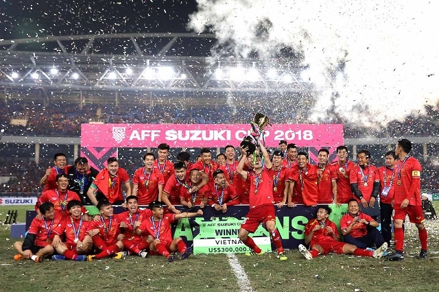 Vietnam crowned AFF Cup 2018 championship