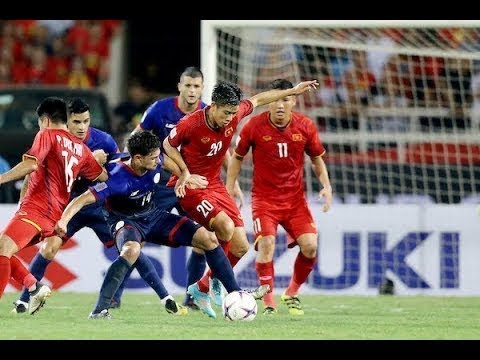 Vietnam 2-1 Philippines (AFF Cup 2018: Second leg Semi-final) 