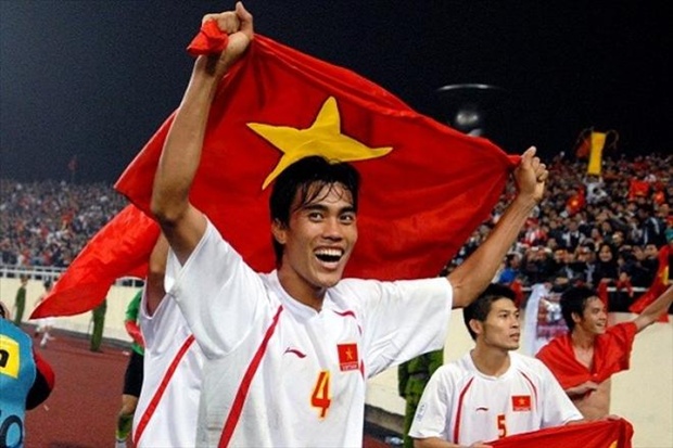 Le Phuoc Tu is one of the contributors who won the 2008 AFF Cup championship
