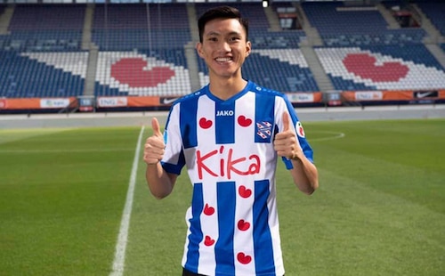 Doan Van Hau stays at Heerenveen at least until October