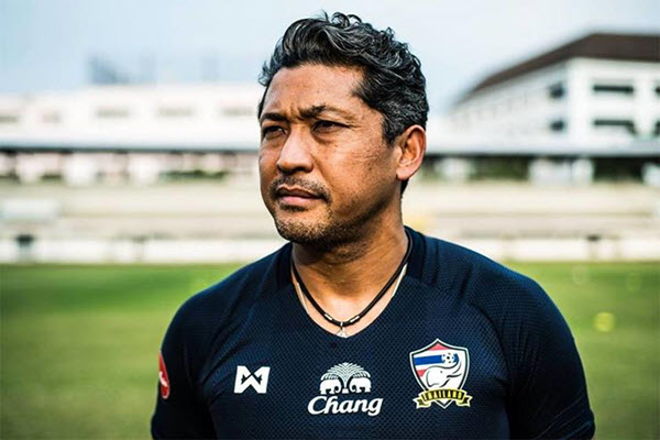 Natipong Sritong-in was one of the best strikers in Thai history.
