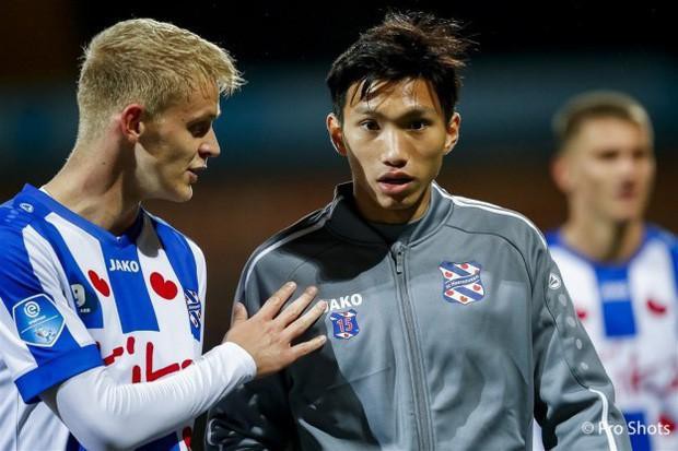 The future of Doan Van Hau at Heerenveen will be decided in the near future.