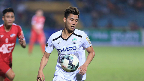 HAGL defender Van Thanh