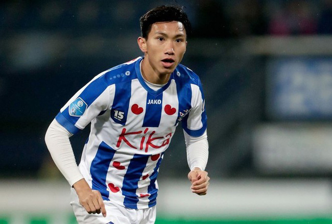 Although he has not played much for the first team, Doan Van Hau said he is much more mature after his time at Heerenveen.