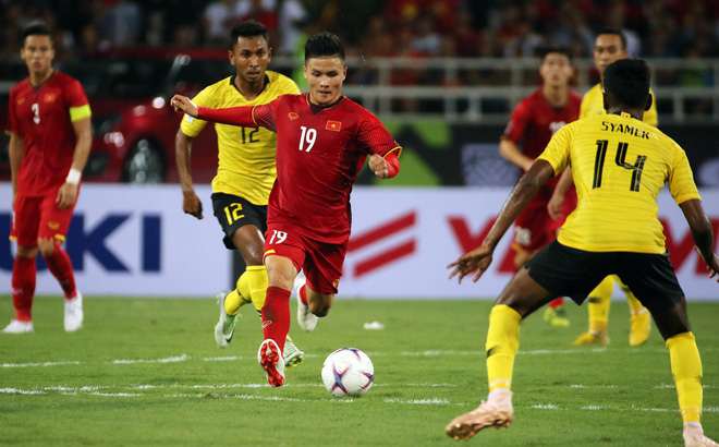 The Vietnamese players are more advantageous than their Malaysian rivals.