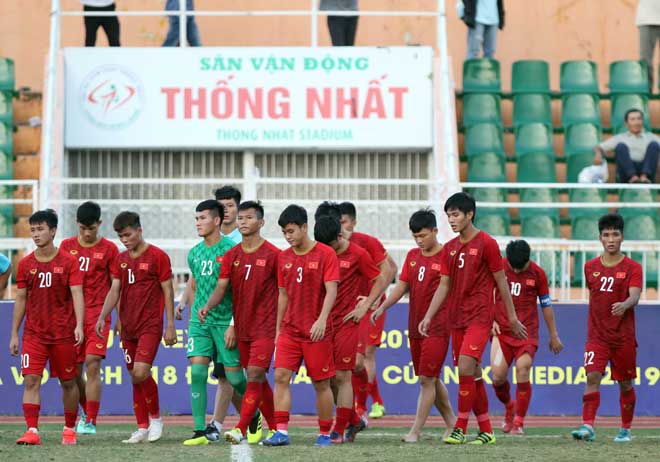 Coach Hoang Anh Tuan asserted that the U18 in 2019 is very undisciplined.