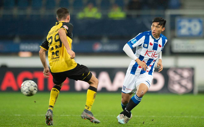 Heerenveen continues to extend the contract with Van Hau