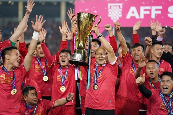 The miracle in Changzhou was a bridge to connect Park with Vietnam fans.