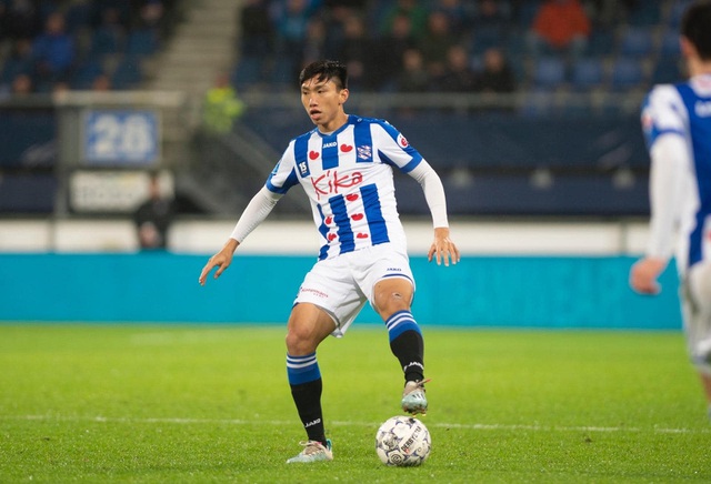 Doan Van Hau salary in Heerenveen.