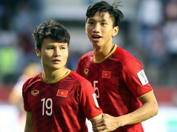 Quang Hai and Van Hau are the two most talented talents of Vietnamese football at the moment.