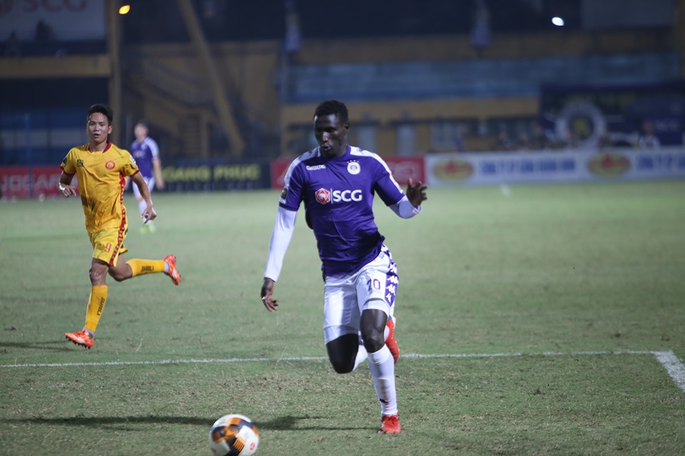 Pape Omar is the 2019 V-League top scorer