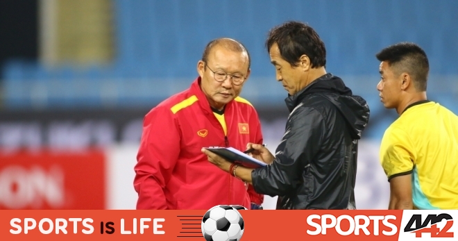 Coach Park Hang Seo is also making his own calculations