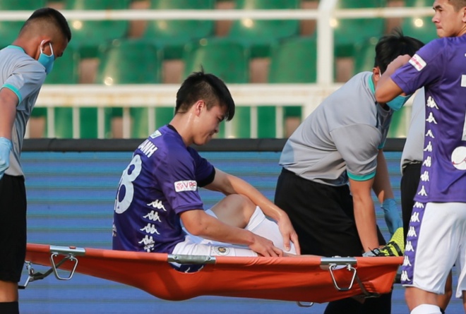  Duy Manh faced a serious injury in his career
