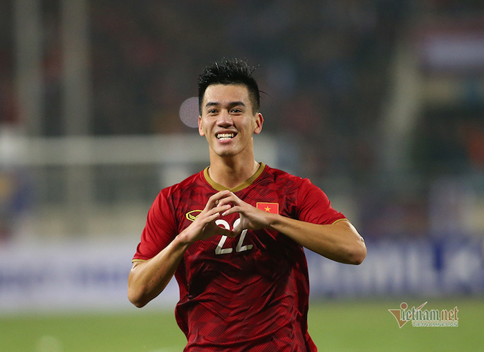 Tien Linh had bright moments in the shirt, U23 Vietnam