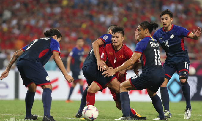 vietnam national eam, aff cup 2020, thailand, quang hai, vietnam vs thailand