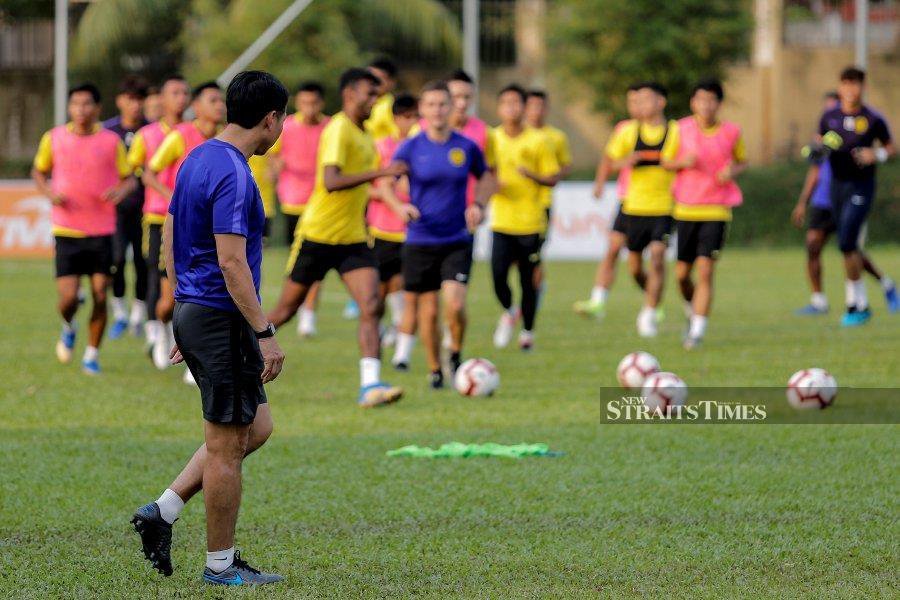 tan cheng hoe, malaysia, world cup 2022 qualifiers, vietnam vs malaysia, FAM