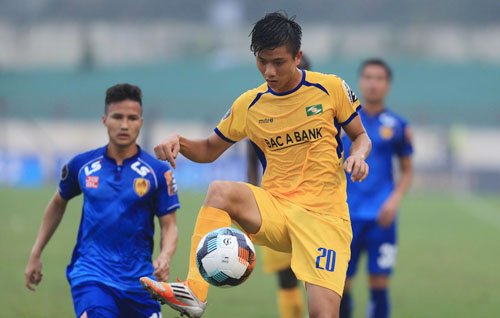 van duc, hanoi fc vs slna, v league 2020