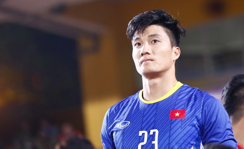 Van Hoang is a member of U23 Vietnam who made a miracle at U23 Asia 2018.