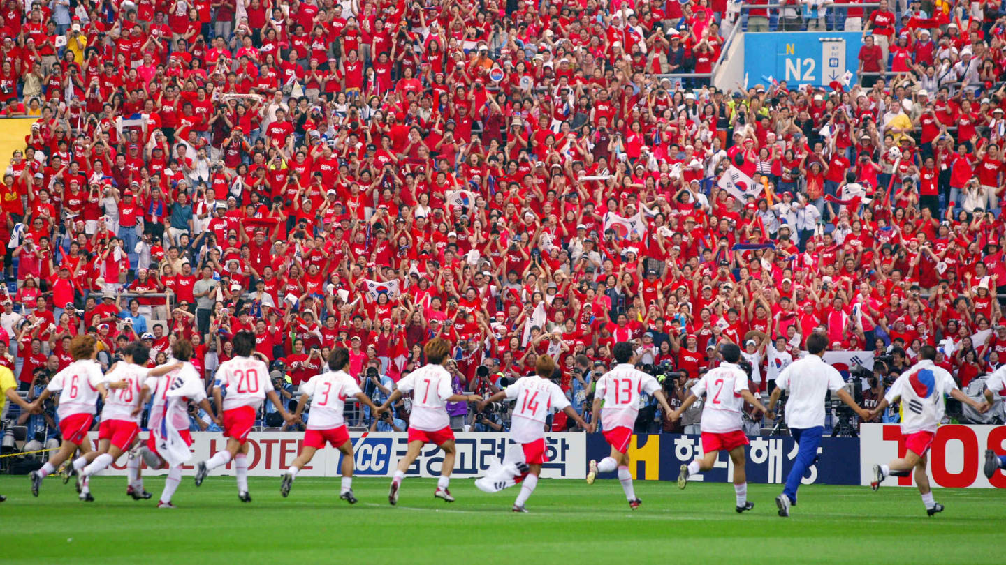 south korea, world cup 2002, guus hiddink, park hang seo
