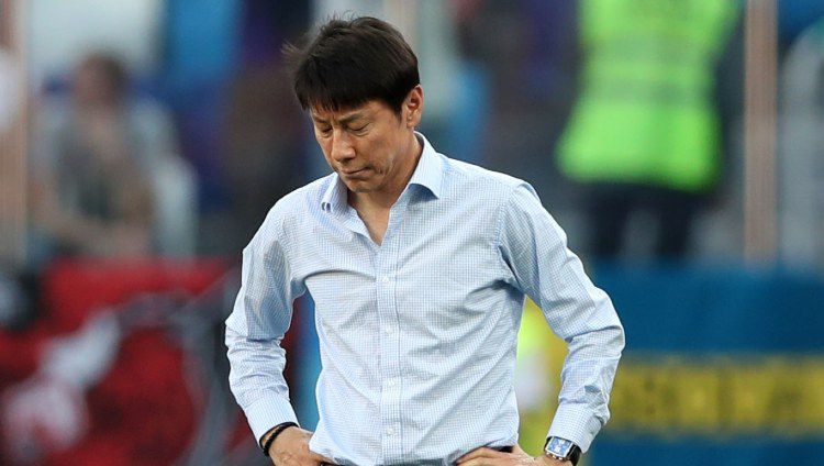 Coach Shin Tae Yong and the Indonesian Football Federation are having a lot of conflicts