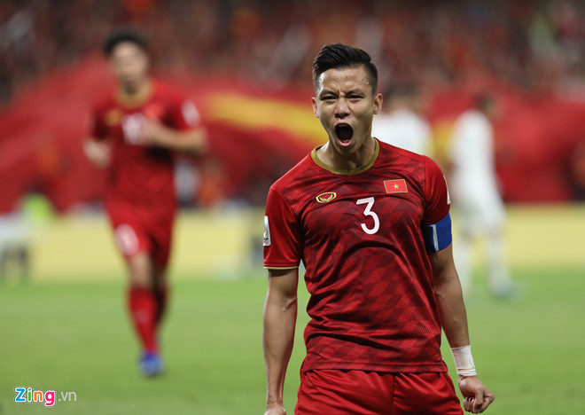 Que Ngoc Hai has not shown the image as in Vietnam national team.