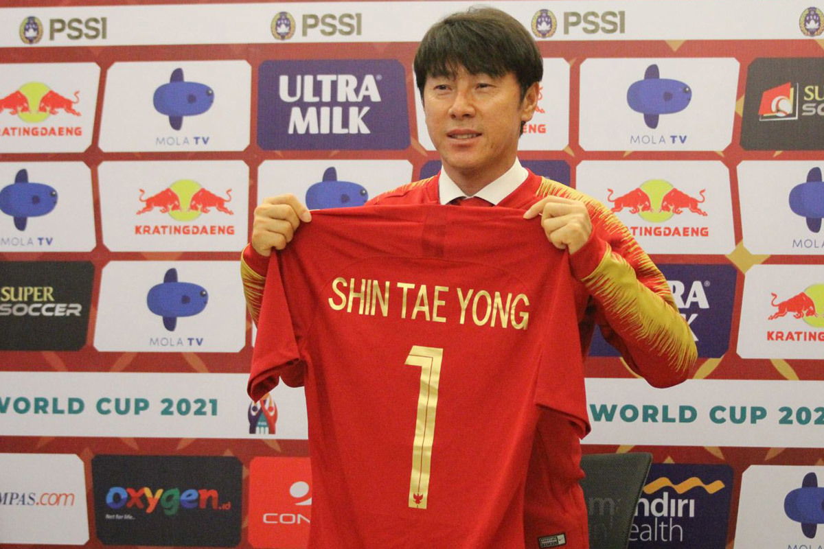  Shine tae yong, pssi, aff cup 2020, indonesia nt, world cup