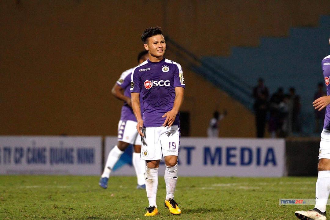 Quang Hai is facing many difficulties both on and off the pitch