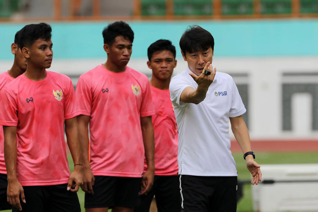 shin tae yong, indonesia, pssi, indonesia coach