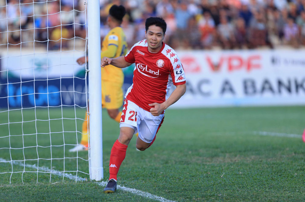 Cong Phuong scored in 2 matches in a row
