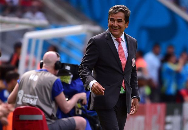 Pinto coach led Costa Rica in the 2014 World Cup
