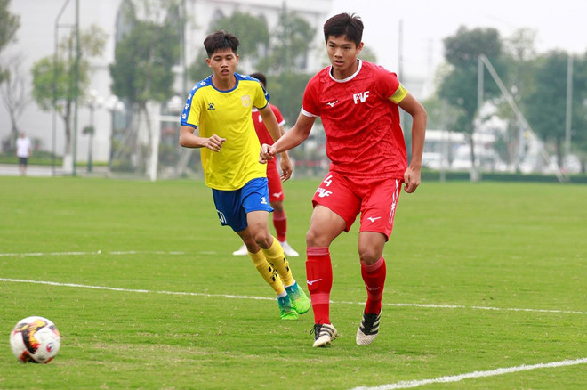 U19 PVF has many notable names such as Vo Nguyen Hoang or Huynh Cong Den