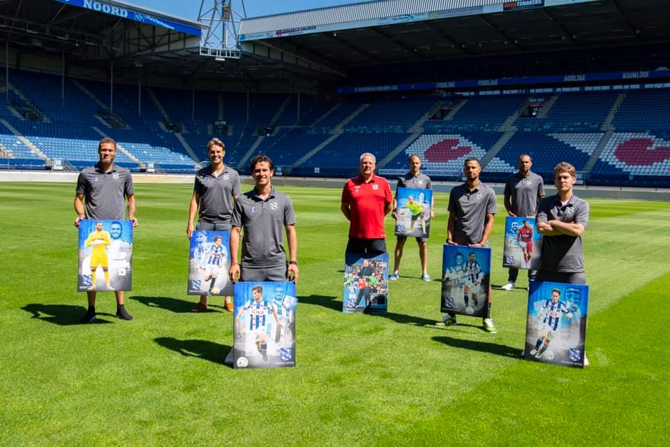 Heerenveen officially announced the farewell of its contract expires on June 30