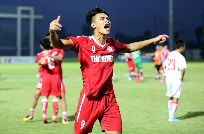 Nguyen Hoang is the type of player who always aspires and is enthusiastic