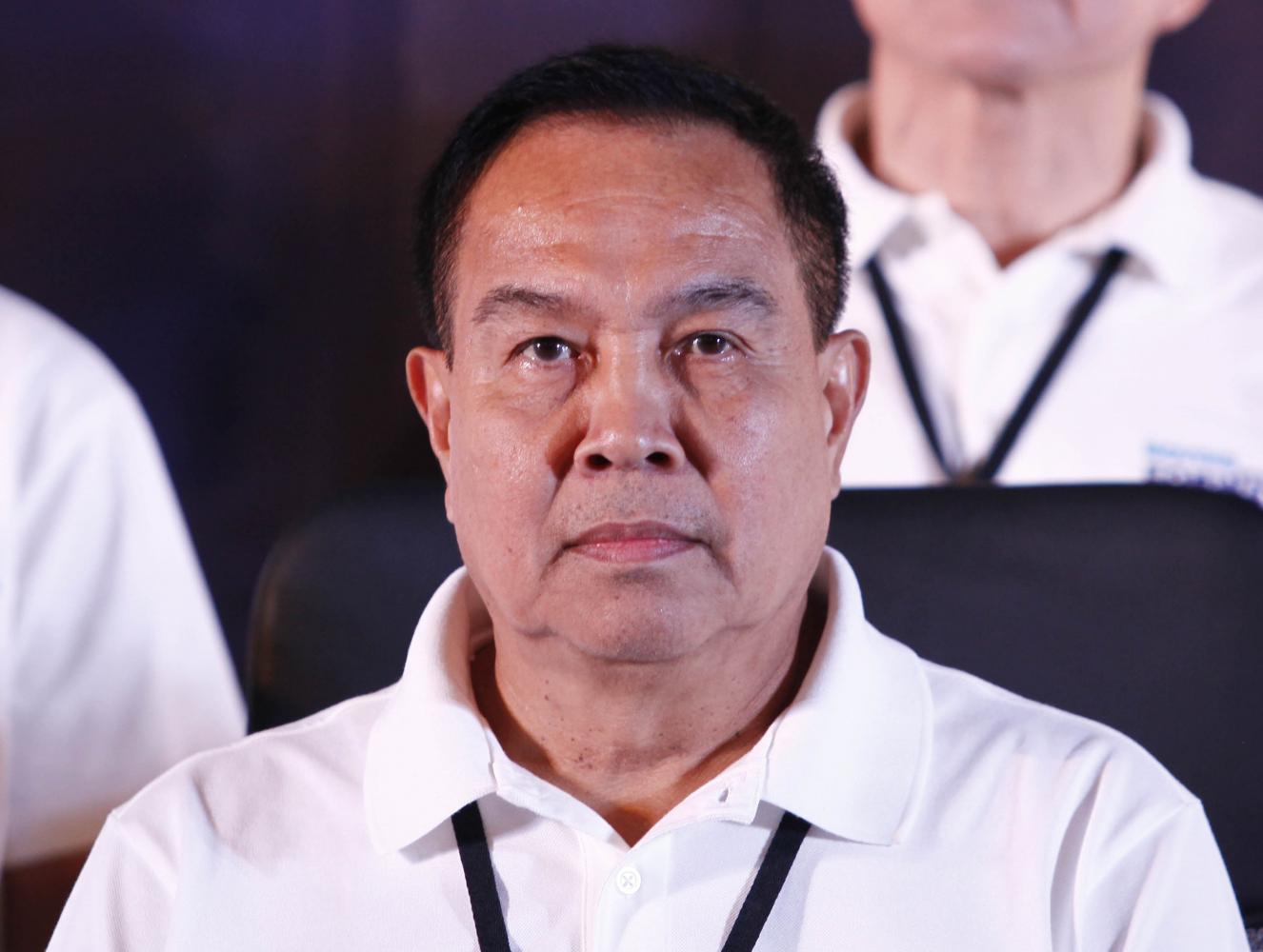 FAT President Somyos Puampanmuang